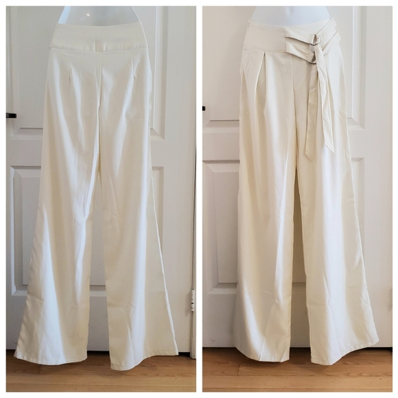 High-waisted Wideleg Tall Trousers - Picture 9 of 9